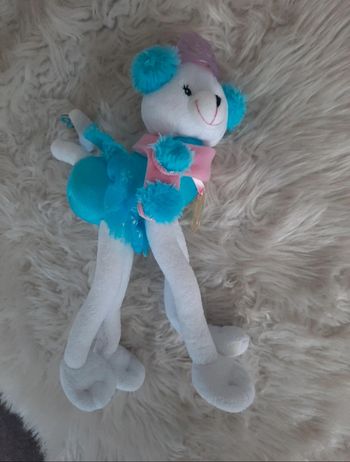 Barbie peluche chat