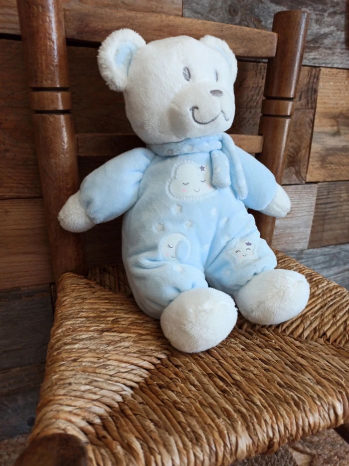 Peluche ours luminescent tbe simba toys tbe - photo numéro 2