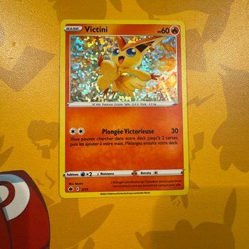 Carte Pokémon Victini