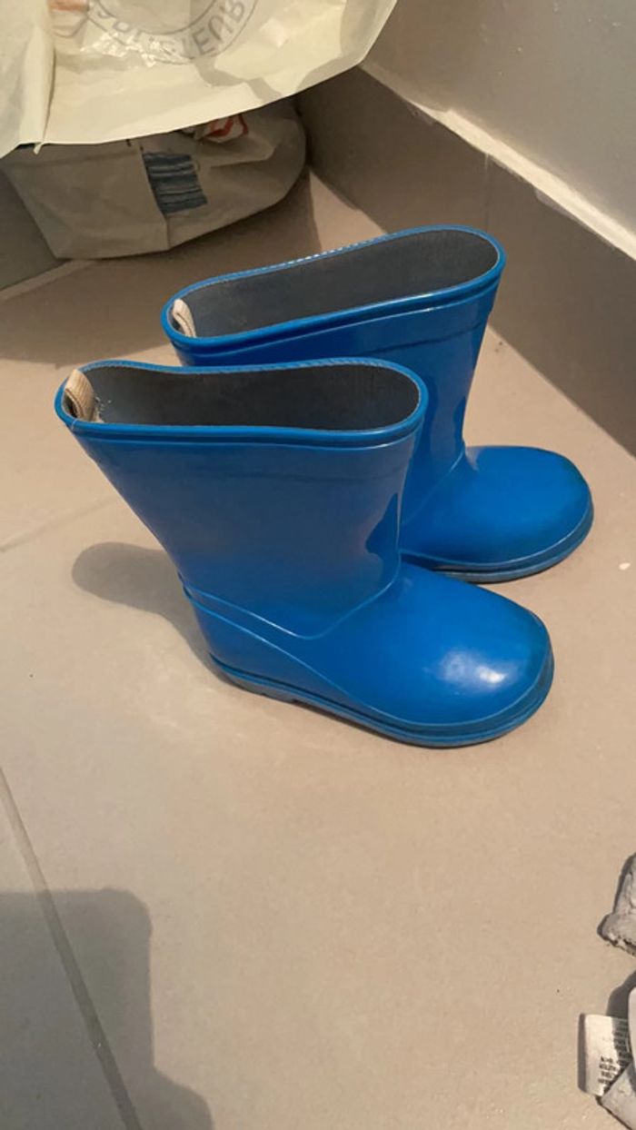 Bottes de pluie 22/23 mixte