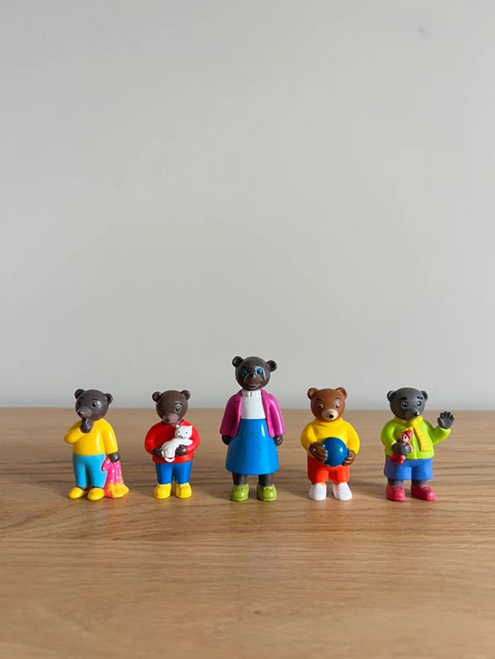 Lot figurines Petit Ours Brun - photo numéro 8