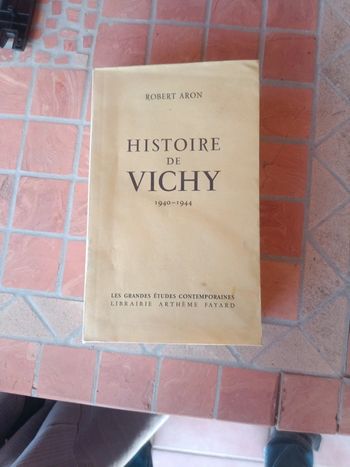 Histoire de Vichy 1940-1944