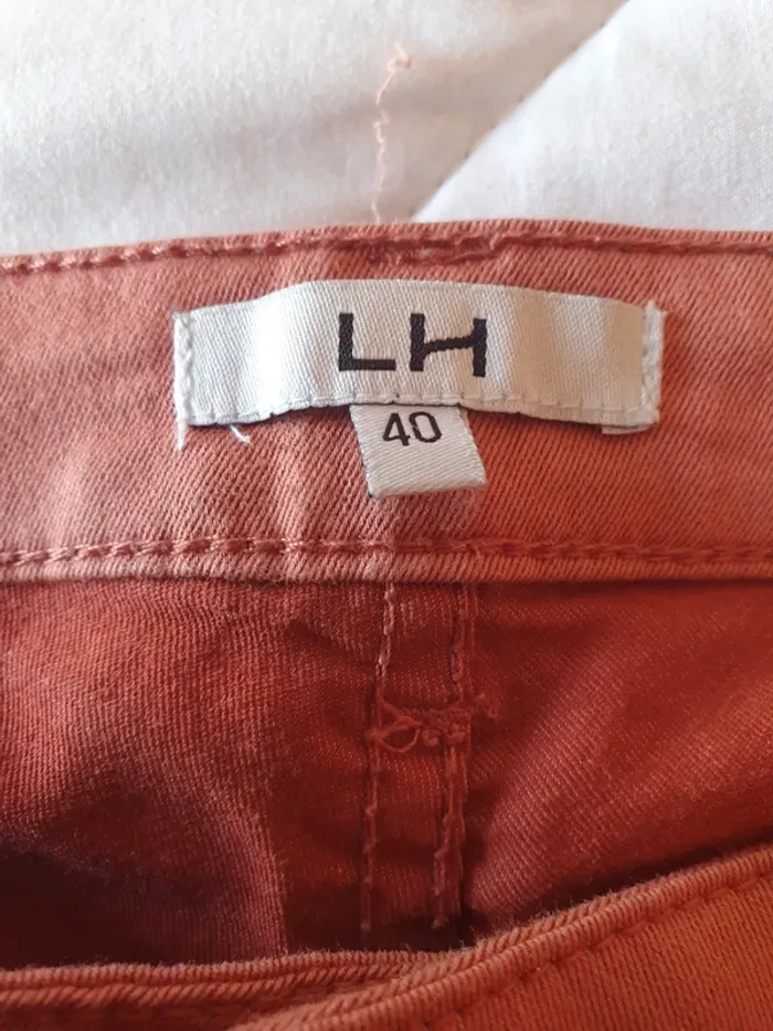 Pantalon femme la halle - photo numéro 2