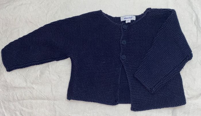 gilet Absorba maille 1 mois