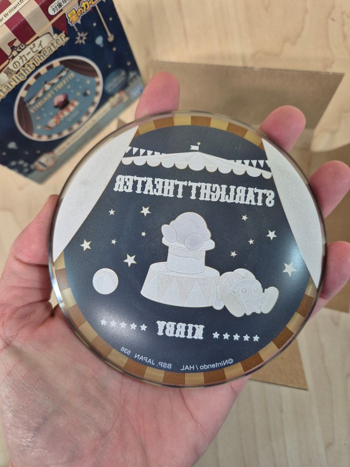 Mini assiette Kirby Ichibankuji "Starlight Theater " - photo numéro 3