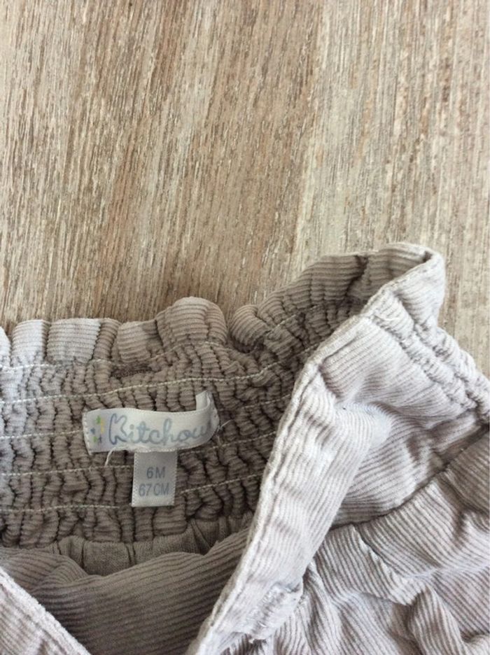 Pantalon velours - photo numéro 2