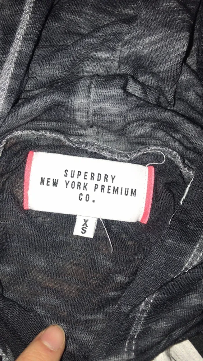 Tunique en coton superdry - photo numéro 3
