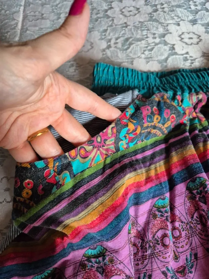 Jupe desigual T 5/6 ans - photo numéro 3