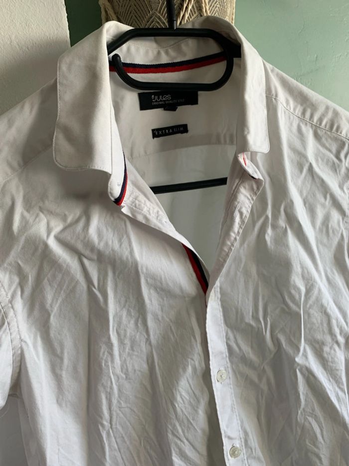 Chemise blanche homme - photo numéro 3