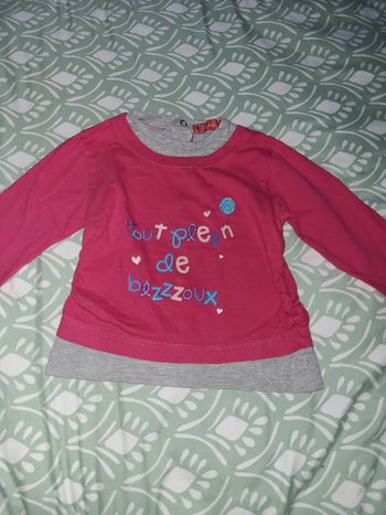Maillot à manches longues