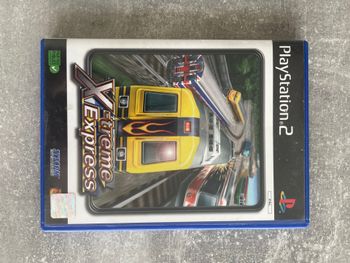 Jeu pour Sony PS2 X-treme express : world grand prix en français.