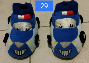 Chaussons police pointure 29
