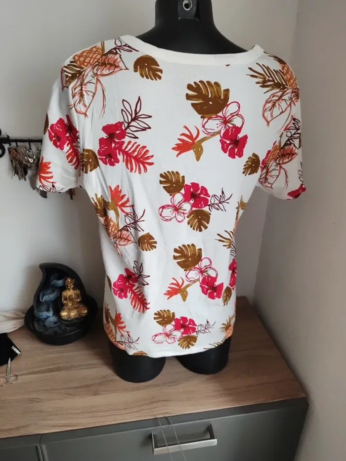 T-shirt camaïeu XXL - photo numéro 3