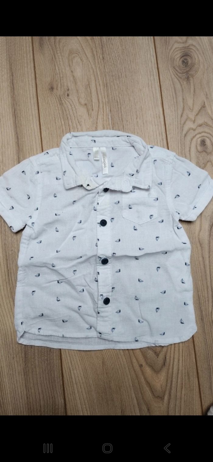 Chemise garçon