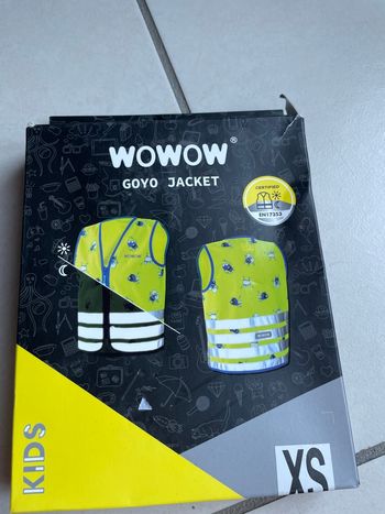 Gilet sécurité réfléchissant wowow