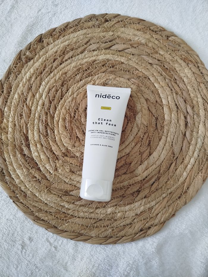Nettoyant crème en gel