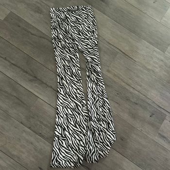 Pantalon zèbre