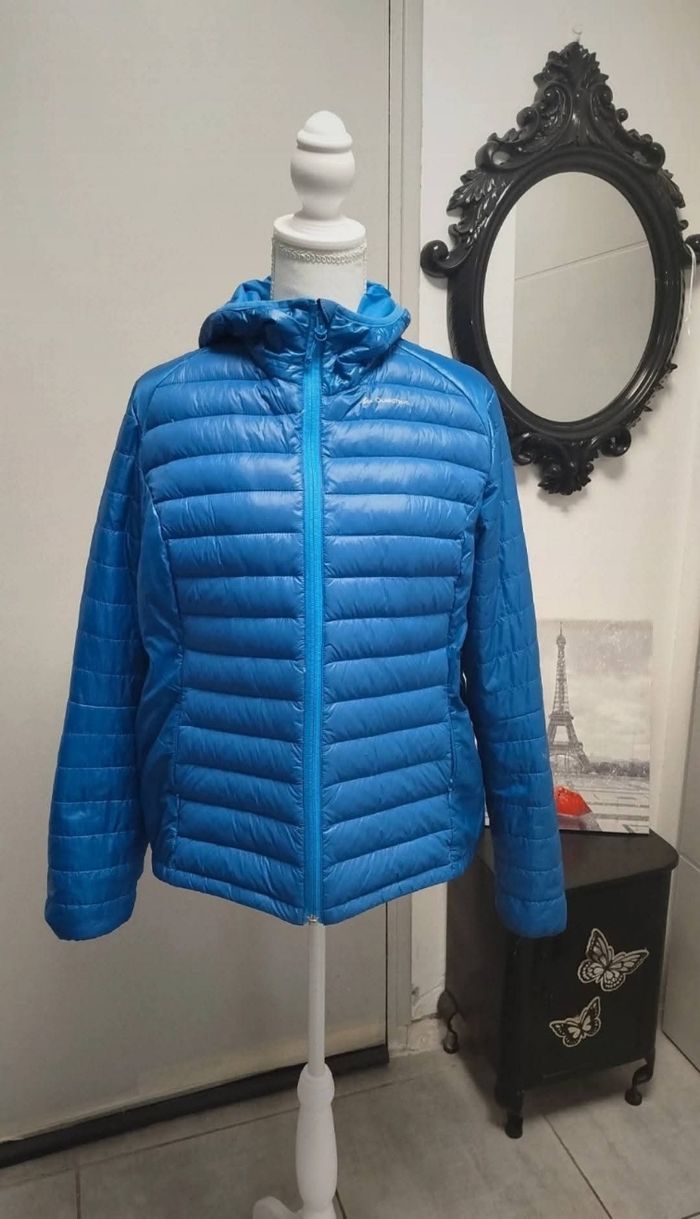 Veste matelassée turquoise Quechua