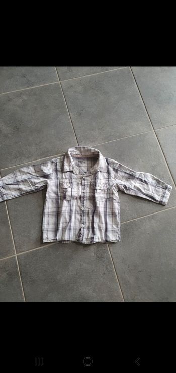 Chemise ml 23 mois