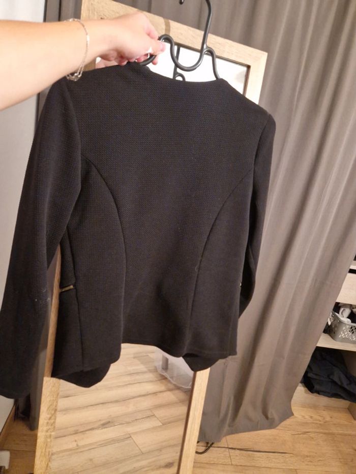 Veste blazer asymétrique - photo numéro 2
