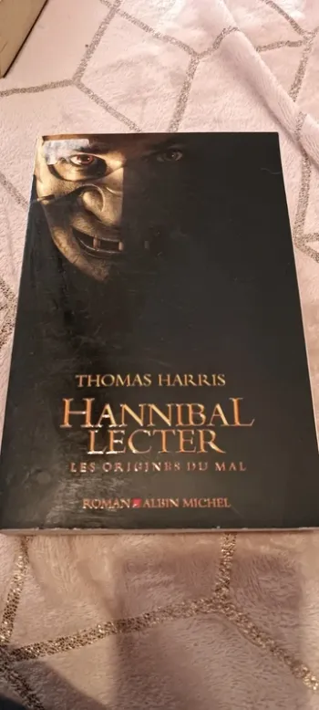 Livre Hannibal lecter