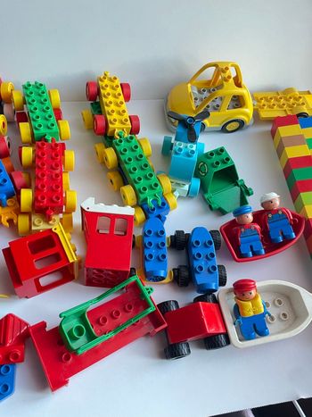 Lot lego duplo
