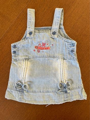 🌸 Robe en jeans bée fille 3 mois 🌺