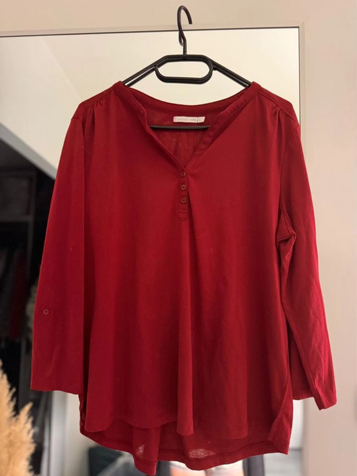 Lot de 3 blouses gemo taille M - photo numéro 3