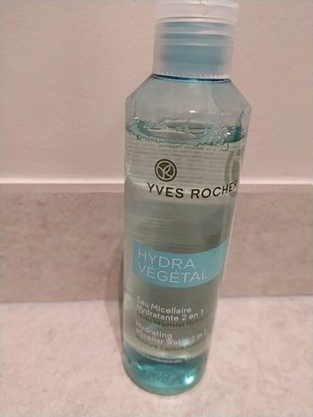 Eau micellaire Yves Rocher