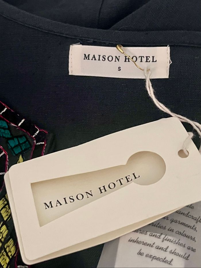 Robe longue bohème chic Maison Hotel S - photo numéro 8