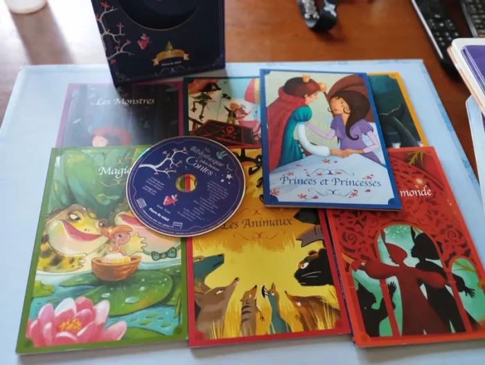 Ma bibliothèque des plus beaux contes - photo numéro 2