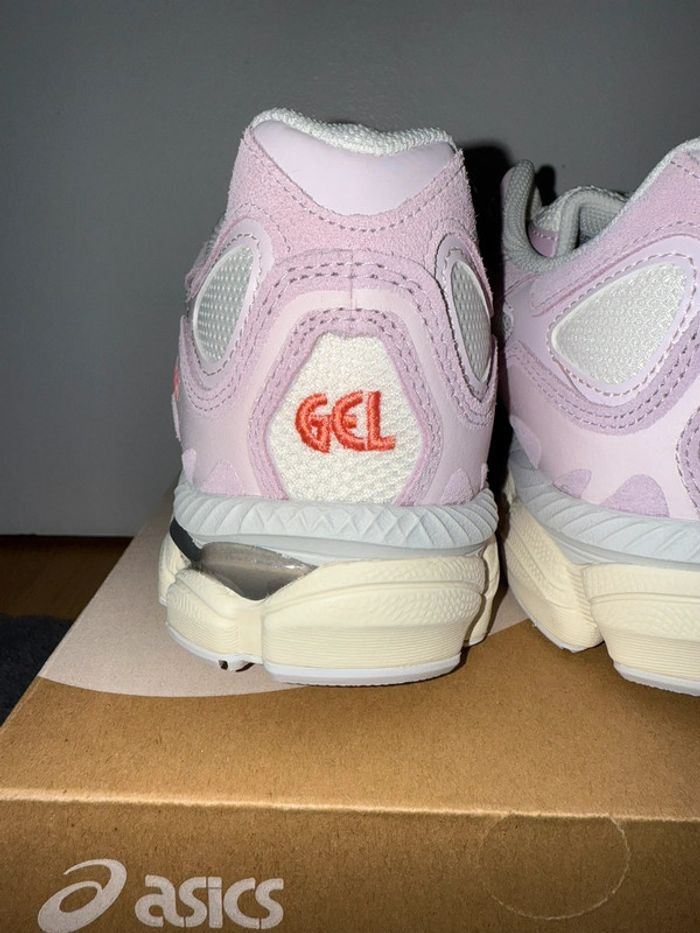Asics Gel NYC Rose Water Cream beige - photo numéro 6