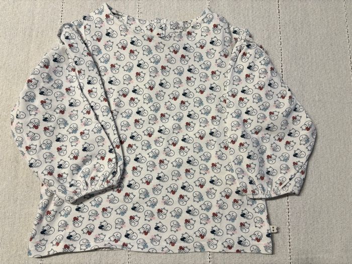 Obaïbi × Ensemble, 18 mois | 80 cm 🐱🩵 - photo numéro 2