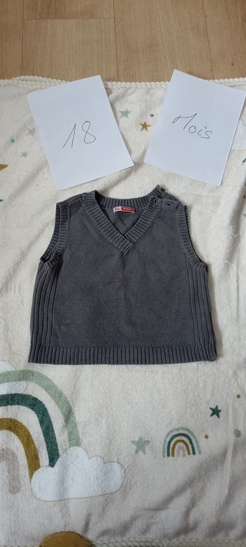 Pull sans manches