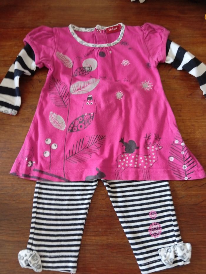 Ensemble taille 6 mois