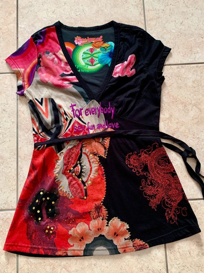 Tunique desigual M