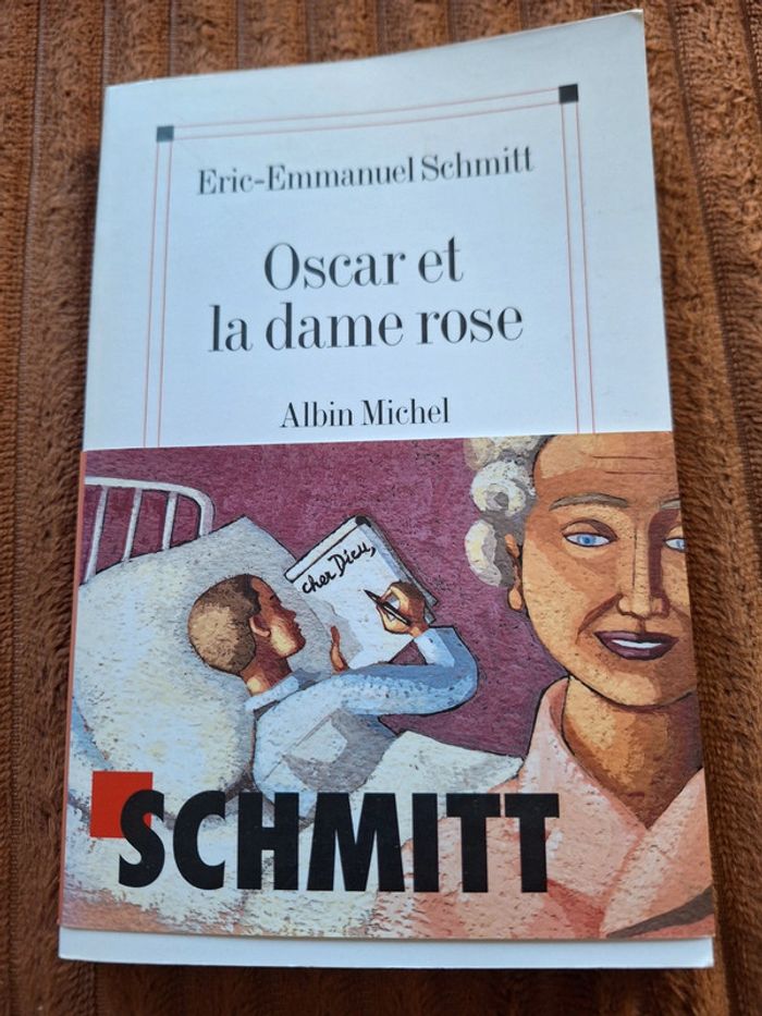 Oscar et la dame rose - photo numéro 2