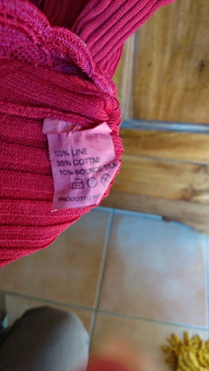 Pull manche 3/4 - photo numéro 4