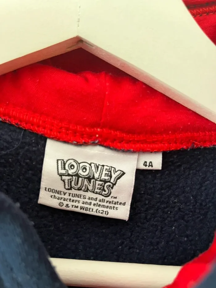 Sweat à capuche Looney Tunes Bugs Bunny – Eleven Paris (4 ans) - photo numéro 3