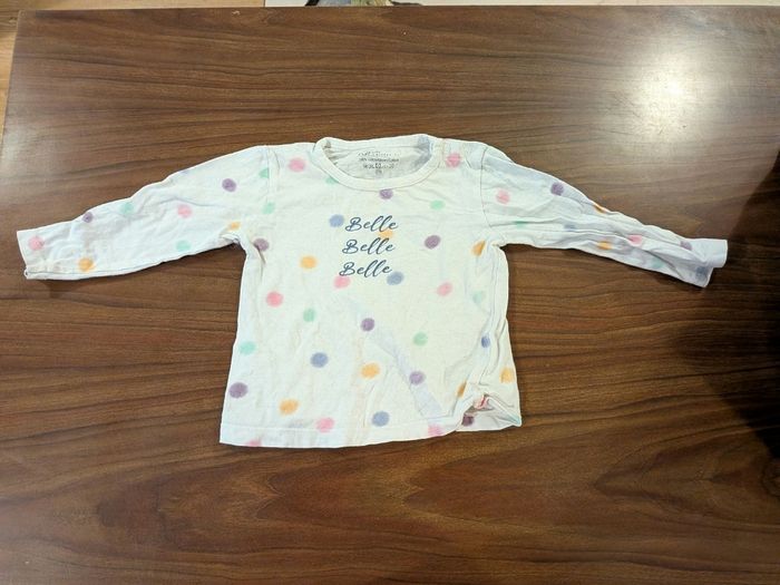 Lot Vêtements 12mois Hiver Fille - photo numéro 7