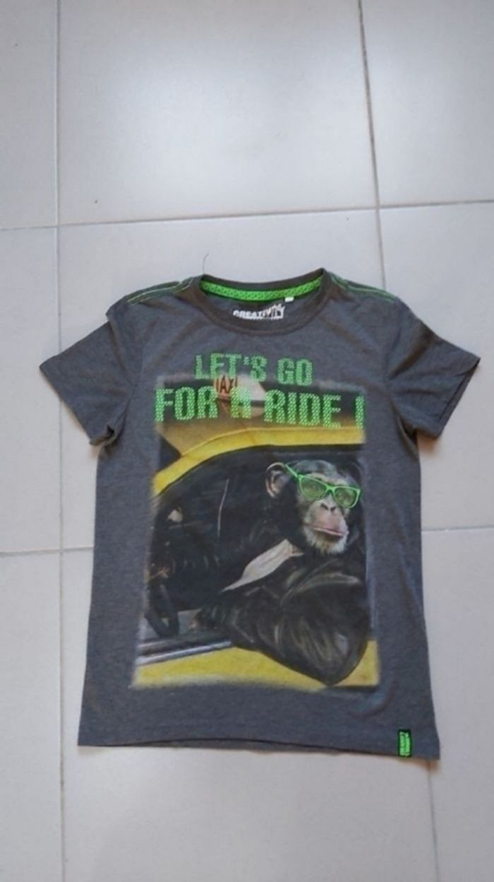 Tshirt manche courte 158-164