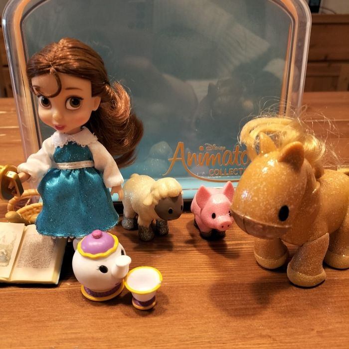 Valise Animator Disney la belle et la bête