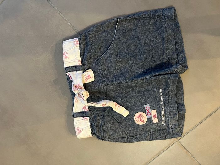 Lot de 3 short fille  12 mois - photo numéro 3