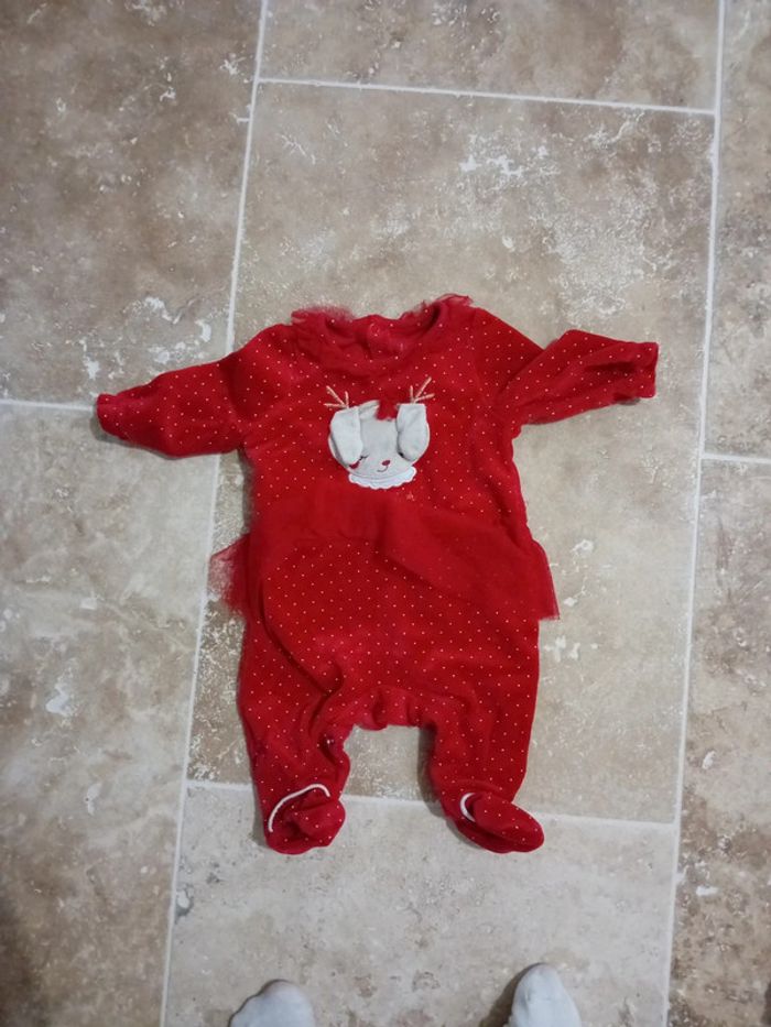 Pyjama joyeux noel 3 mois