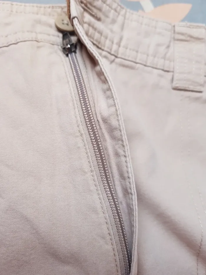 Short crème Decathlon - photo numéro 8
