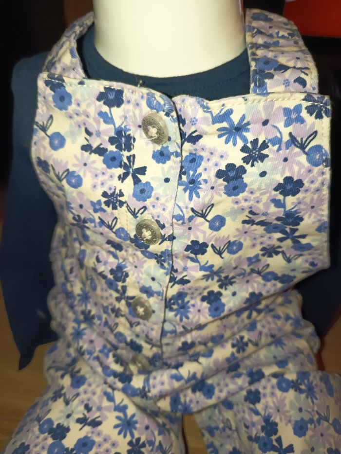 Ensemble Salopette et tee shirt manches longues - photo numéro 2