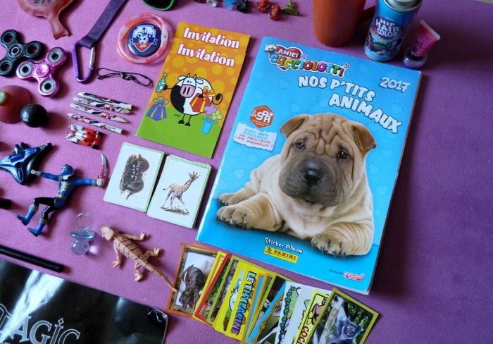 Lot magie jouets accessoires animation fête carte anniversaire farce cadeau TBE - photo numéro 4