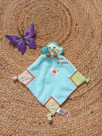 Doudou girafe