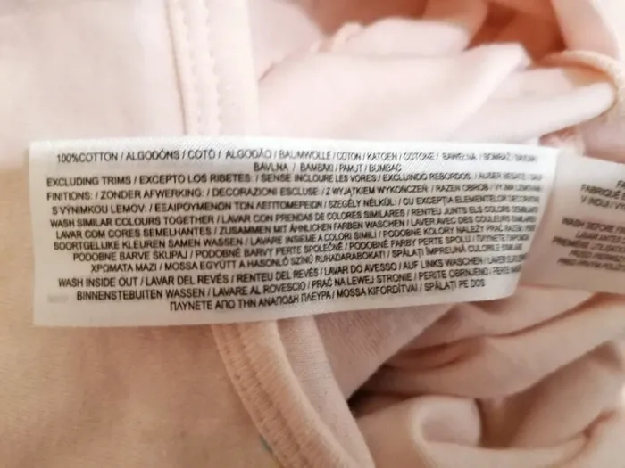 Lot Pyjama 6 mois primark et disney baby - photo numéro 4