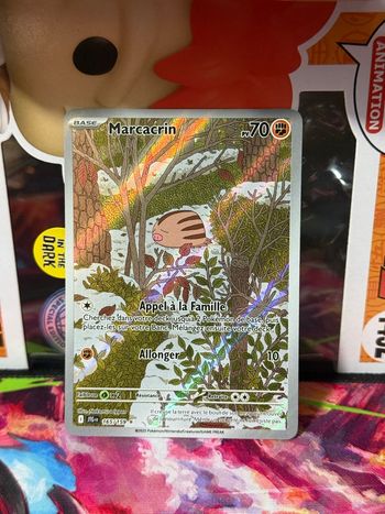 Pokémon Marcacrin 165/159 Aventures ensembles - EV.09